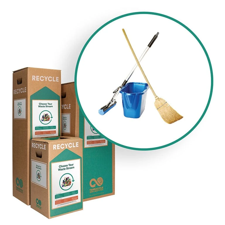 Cleaning Supplies & Accessories Zero Waste Box- TerraCycle, Recycling Box 1 Cleaning Supplies & Accessories Zero Waste Box- TerraCycle, Recycling Box