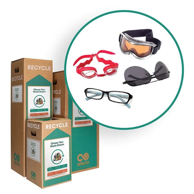 Eyewear - TerraCycle, Recycling Box 1 Eyewear - TerraCycle, Recycling Box