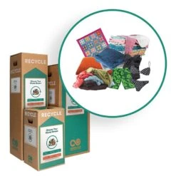 Fabrics And Clothing Zero Waste Box- TerraCycle Recycling Box
