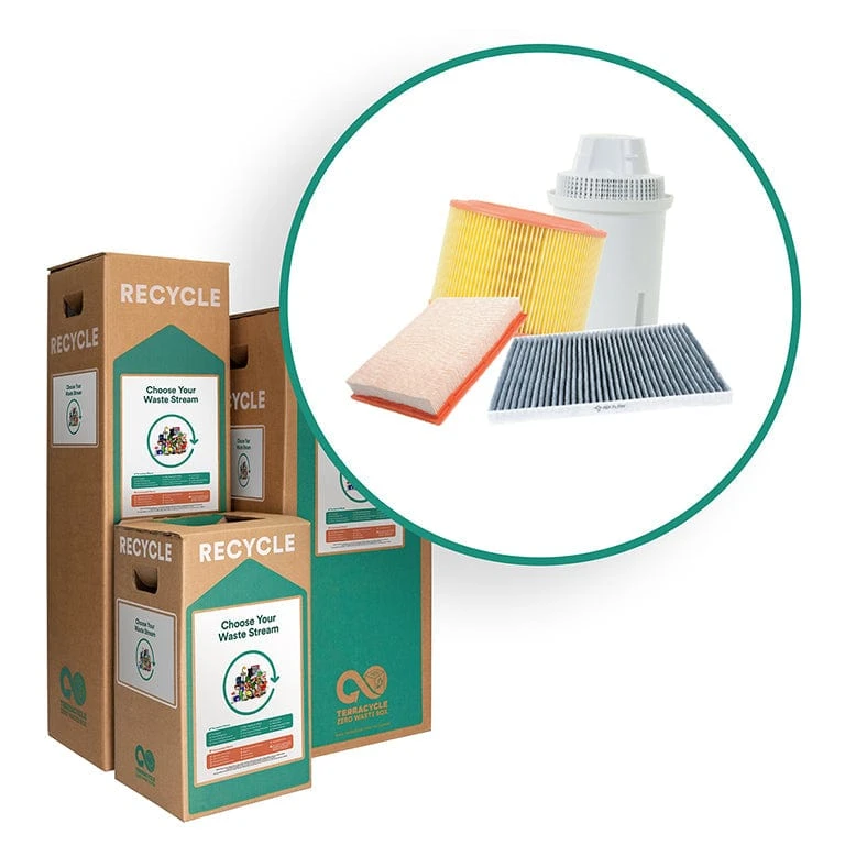 Filters - TerraCycle, Recycling Box 1 Filters - TerraCycle, Recycling Box