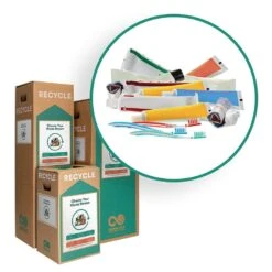 Oral Care Waste And Packaging - Zero Waste Box