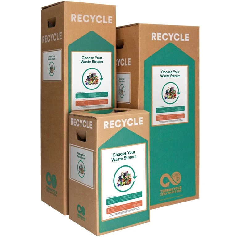 Shipping Materials Zero Waste Box- TerraCycle, Recycling Box 2 Shipping Materials Zero Waste Box- TerraCycle, Recycling Box - Image 2