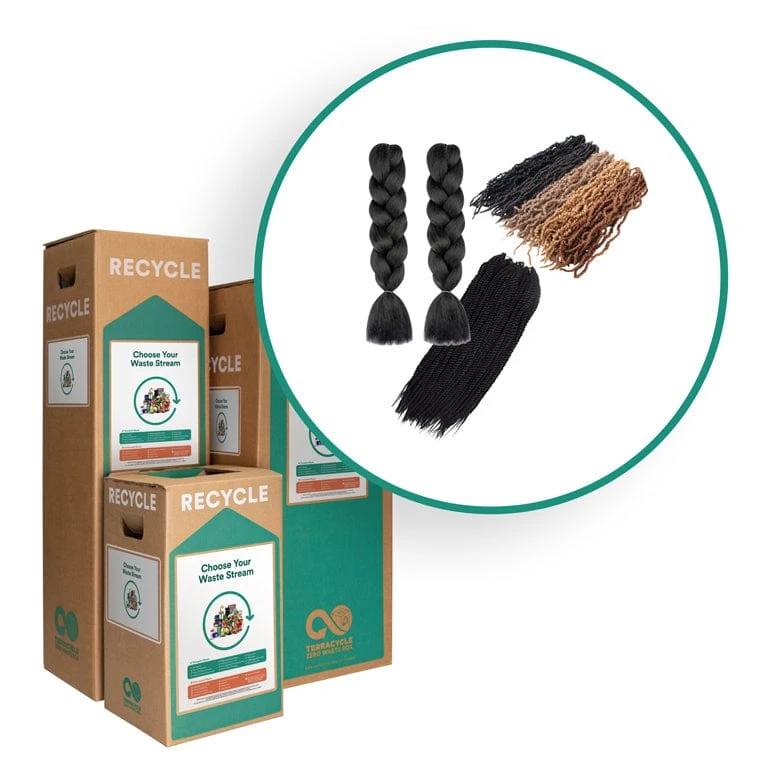 Synthetic Hair - Zero Waste Box 1 Synthetic Hair - Zero Waste Box