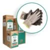 Synthetic Rubber Dipped Gloves - Zero Waste Box