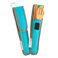 Bamboo Utensil Set -Zero Waste Store to go ware agave bamboo utensil set 33326564278383