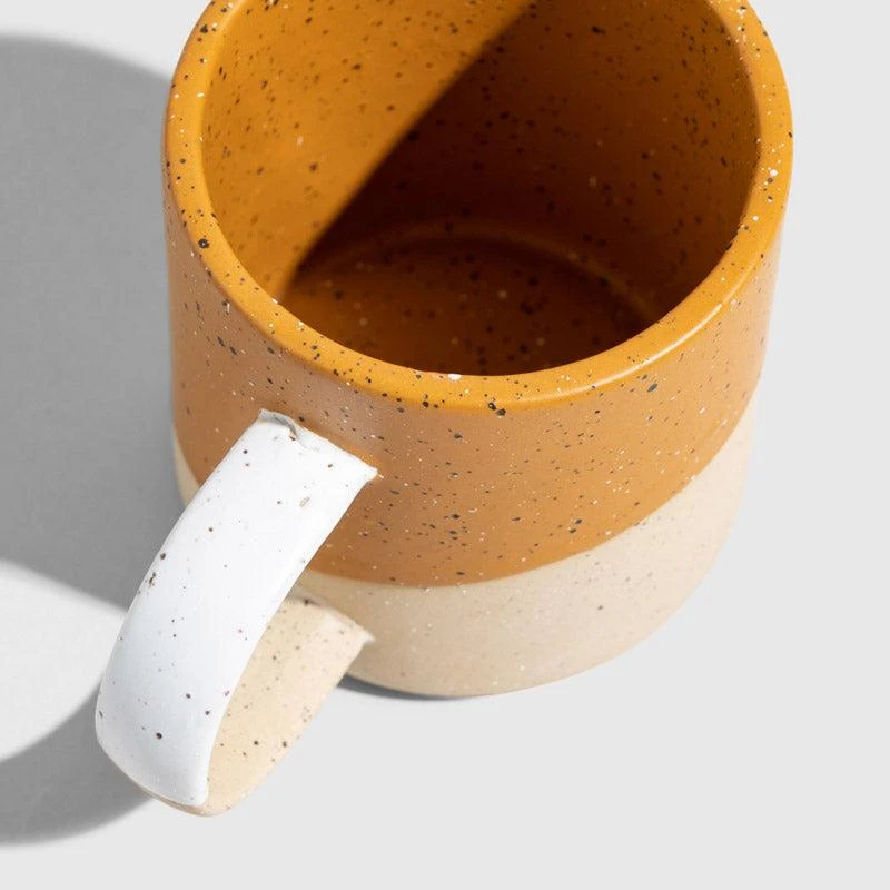 United By Blue 8 Oz. Stoneware Mug Set 10 United By Blue 8 Oz. Stoneware Mug Set - Image 10