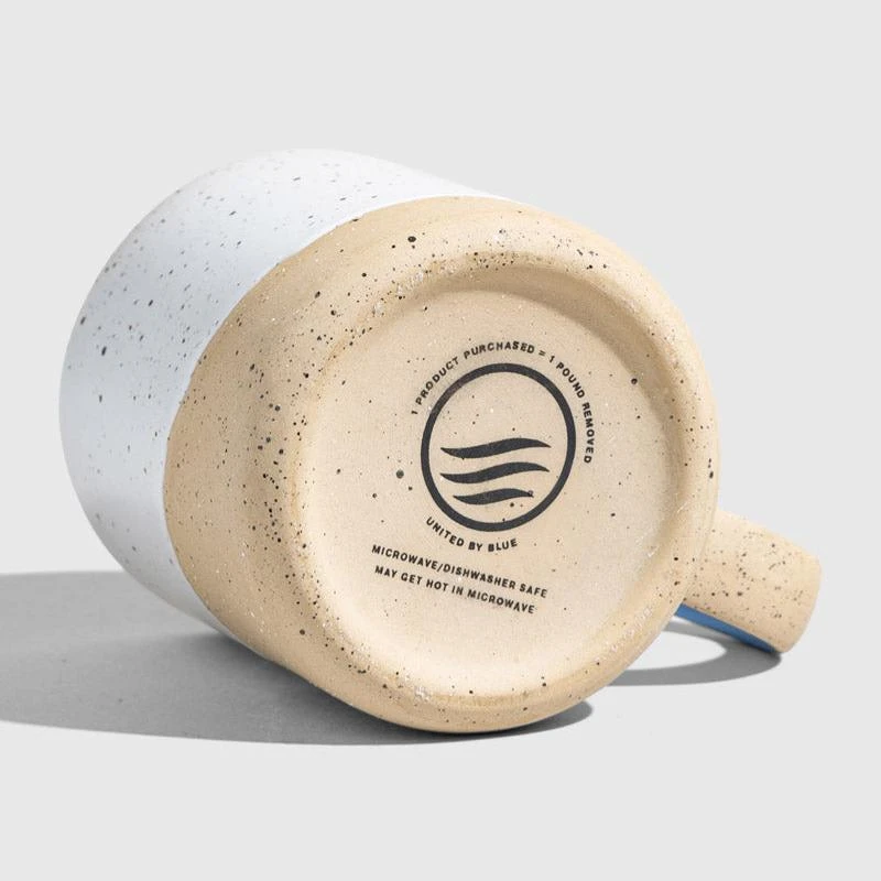 United By Blue 8 Oz. Stoneware Mug Set 5 United By Blue 8 Oz. Stoneware Mug Set - Image 5