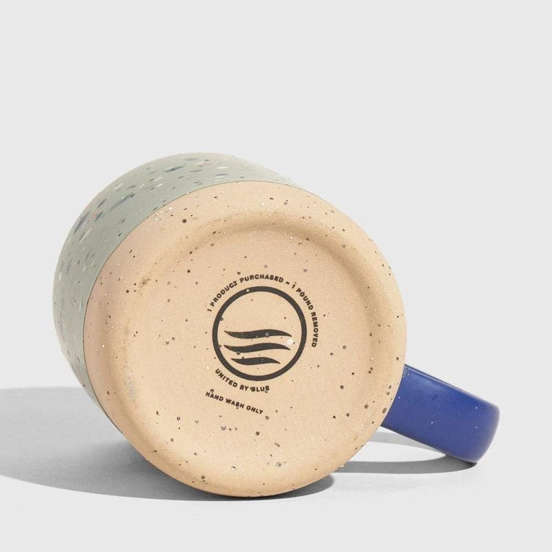 United By Blue 8 Oz. Stoneware Mug Set 8 United By Blue 8 Oz. Stoneware Mug Set - Image 8