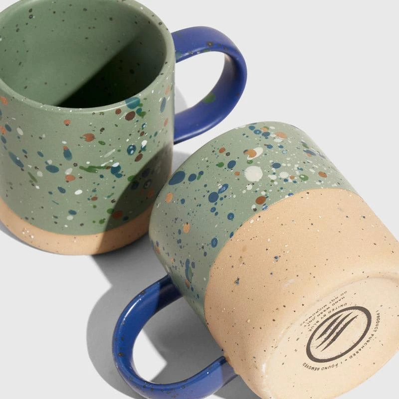 United By Blue 8 Oz. Stoneware Mug Set 7 United By Blue 8 Oz. Stoneware Mug Set - Image 7