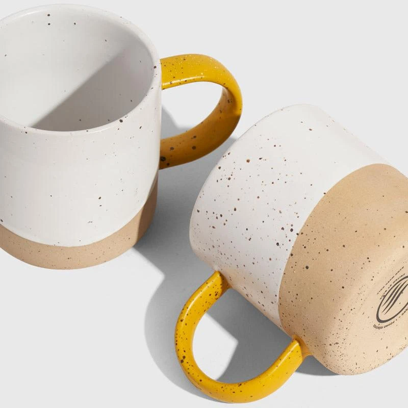 United By Blue 8 Oz. Stoneware Mug Set 2 United By Blue 8 Oz. Stoneware Mug Set - Image 2