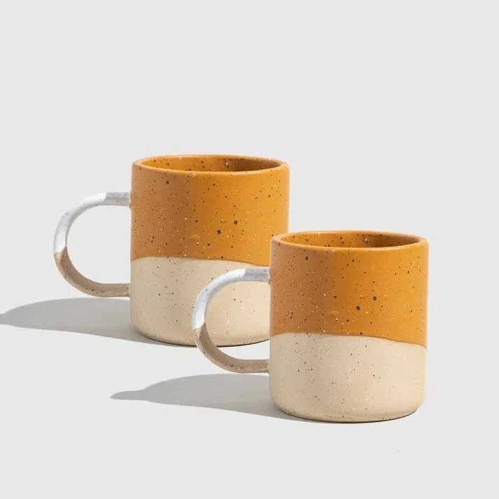 United By Blue 8 Oz. Stoneware Mug Set 12 United By Blue 8 Oz. Stoneware Mug Set - Image 12