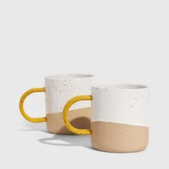 United By Blue 8 Oz. Stoneware Mug Set