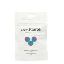Unpaste Tooth Tabs - Zero Waste Toothpaste - With OR Without Fluoride, Vegan, Compostable