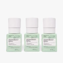 3x Deodorant Refill - Macadamia + Bergamot (Plastic-Free)
