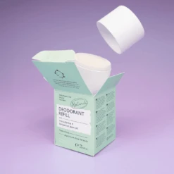 3x Deodorant Refill - Macadamia + Bergamot (Plastic-Free) -Zero Waste Store upcircle beauty 3x deodorant refill macadamia bergamot plastic free 59478055158129