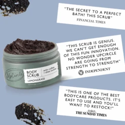 Coffee Body Scrub -Zero Waste Store upcircle beauty coffee body scrub 1151687306