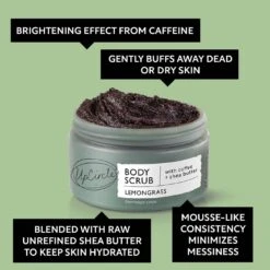 Coffee Body Scrub -Zero Waste Store upcircle beauty coffee body scrub 1151687312