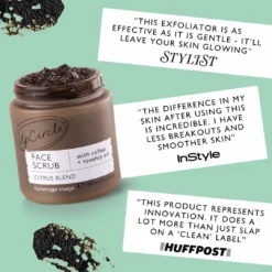 Coffee Face Scrub -Zero Waste Store upcircle beauty coffee face scrub 59478063579505