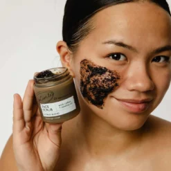 Coffee Face Scrub -Zero Waste Store upcircle beauty coffee face scrub 59478063743345