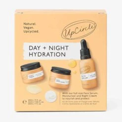 Day + Night Hydration Set 13 Day + Night Hydration Set -Zero Waste Store upcircle beauty day night hydration set 59478051422577