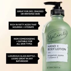 Hand + Body Lotion With Bergamot Water -Zero Waste Store upcircle beauty hand body lotion with bergamot water 59478038970737