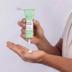 Hand Cream With Hibiscus Flowers -Zero Waste Store upcircle beauty hand cream with hibiscus flowers 59478060433777