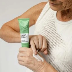 Hand Cream With Hibiscus Flowers -Zero Waste Store upcircle beauty hand cream with hibiscus flowers 59478060466545