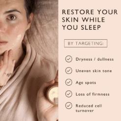 Night Cream With Hyaluronic Acid & Niacinamide -Zero Waste Store upcircle beauty night cream with hyaluronic acid niacinamide 59478030942577