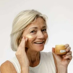 Night Cream With Hyaluronic Acid & Niacinamide -Zero Waste Store upcircle beauty night cream with hyaluronic acid niacinamide 59478031073649