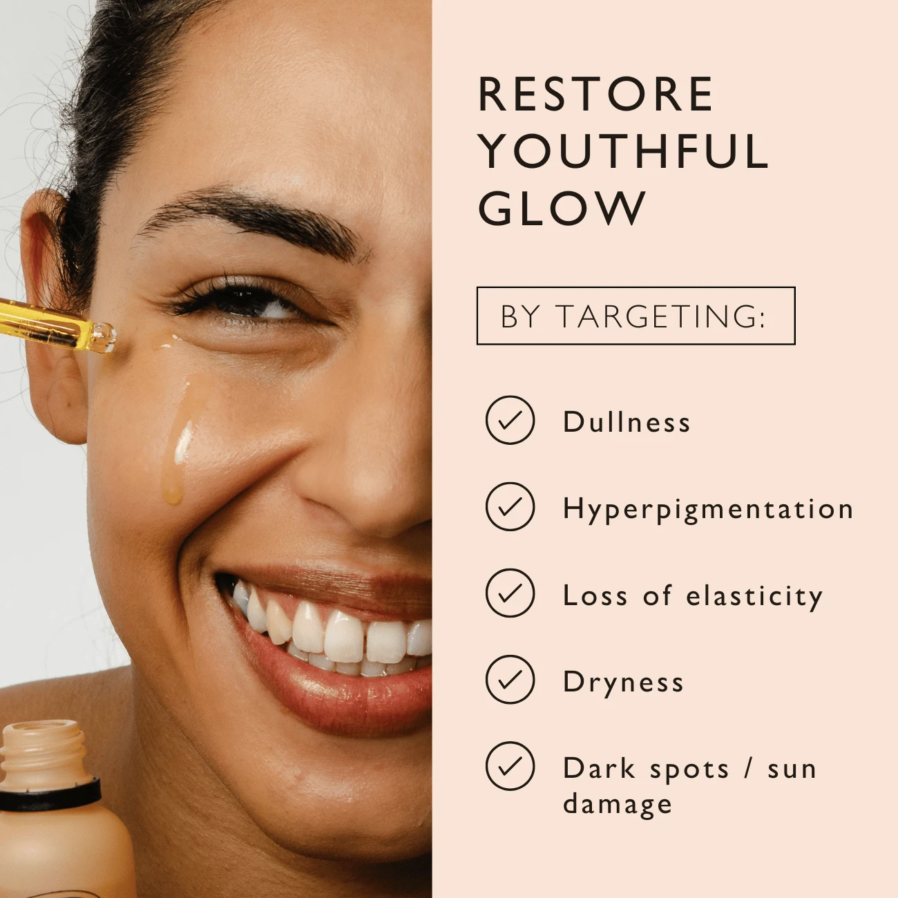 Organic Face Oil With Coffee, Rosehip + Jojoba 5 Organic Face Oil With Coffee, Rosehip + Jojoba - Image 5