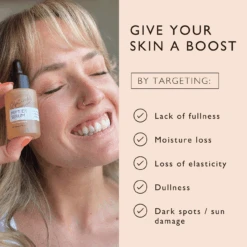 Peptide Serum With Custard Apple + Blood Orange -Zero Waste Store upcircle beauty peptide serum with custard apple blood orange 59478025044337