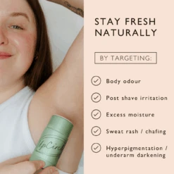 Refillable Natural Deodorant With Macadamia + Bergamot - Aluminum-Free, Eco-Friendly, And Biodegradable 18 Refillable Natural Deodorant With Macadamia + Bergamot - Aluminum-Free, Eco-Friendly, And Biodegradable -Zero Waste Store upcircle beauty refillable natural deodorant with macadamia bergamot aluminum free eco friendly and biodegradable 59478055977329