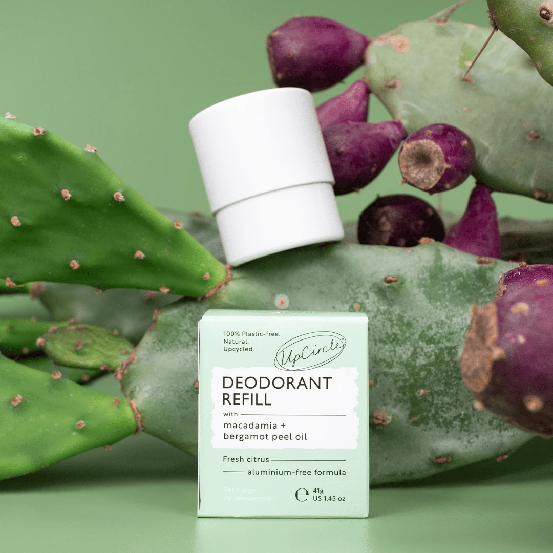 Refillable Natural Deodorant With Macadamia + Bergamot - Aluminum-Free, Eco-Friendly, And Biodegradable 12 Refillable Natural Deodorant With Macadamia + Bergamot - Aluminum-Free, Eco-Friendly, And Biodegradable - Image 12