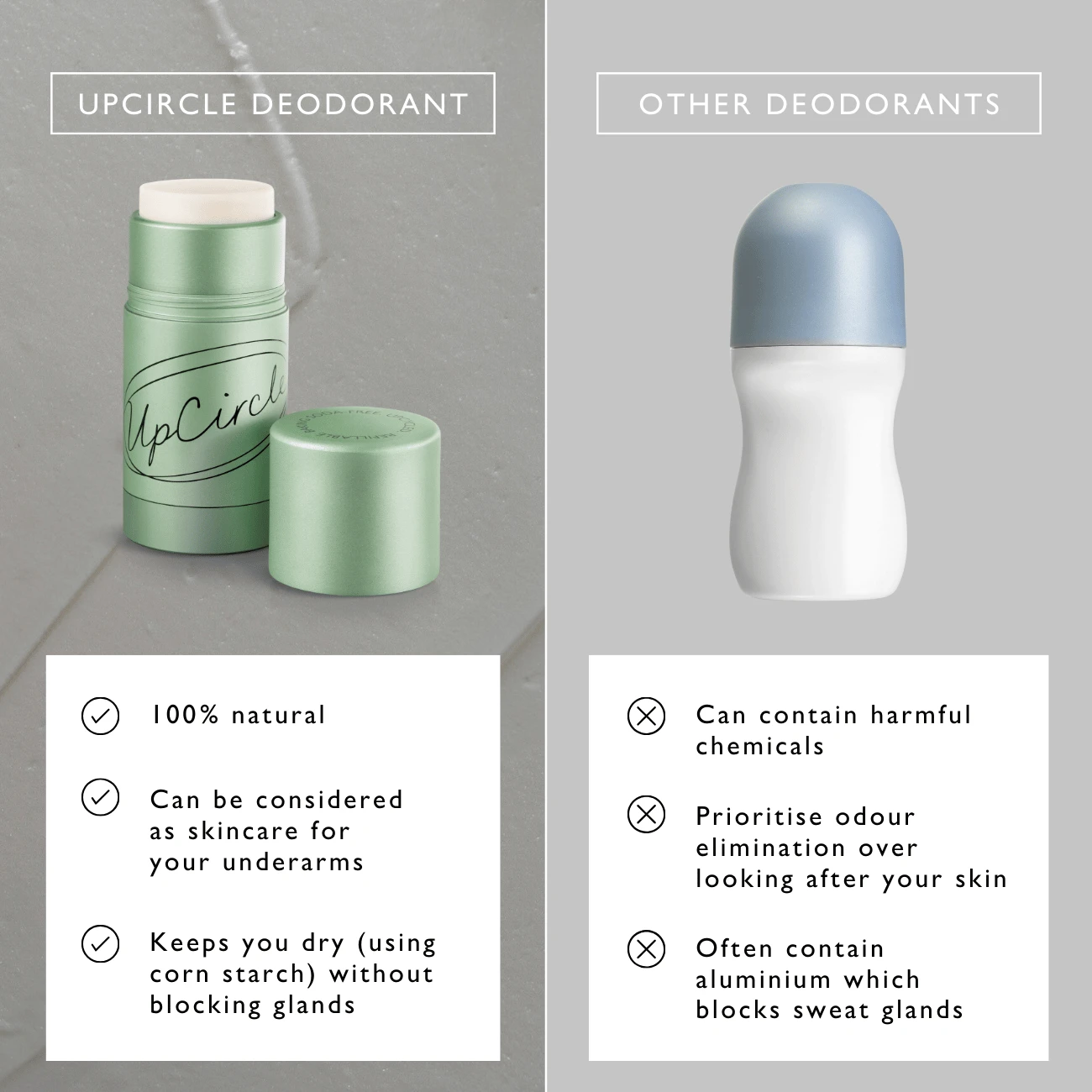 Refillable Natural Deodorant With Macadamia + Bergamot - Aluminum-Free, Eco-Friendly, And Biodegradable 15 Refillable Natural Deodorant With Macadamia + Bergamot - Aluminum-Free, Eco-Friendly, And Biodegradable - Image 15