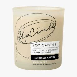 Soy Wax Candles 15 Soy Wax Candles -Zero Waste Store upcircle beauty soy wax candles 59478041100657