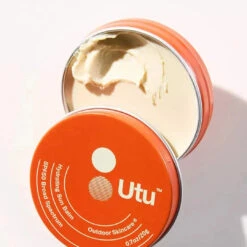 Hydrating Sun Balm, Face & Lip Protector SPF 50 -Zero Waste Store utu sun balm 0 7oz hydrating sun balm face lip protector spf 50 1176244366