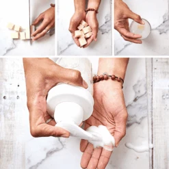 Hand Soap Paste - Zero Waste Hand Soap, Hand Soap Bar, Plastic Free -Zero Waste Store waste free products hand soap paste 31752041365615