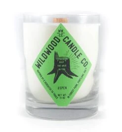 Wildwood Candle, Full Size, 11 Oz & Travel Size, 4oz. -Zero Waste Store wildwood candle co wildwood candle full size 11 oz travel size 4oz 32772047470703