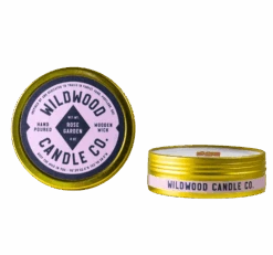 Wildwood Candle, Full Size, 11 Oz & Travel Size, 4oz. -Zero Waste Store wildwood candle co wildwood candle full size 11 oz travel size 4oz 32772047601775