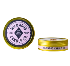 Wildwood Candle, Full Size, 11 Oz & Travel Size, 4oz. -Zero Waste Store wildwood candle co wildwood candle full size 11 oz travel size 4oz 32772047601775