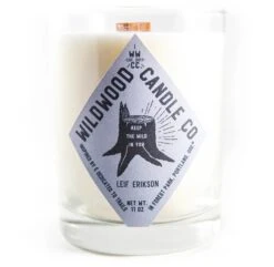 Wildwood Candle, Full Size, 11 Oz & Travel Size, 4oz. -Zero Waste Store wildwood candle co wildwood candle full size 11 oz travel size 4oz 32772047634543
