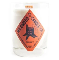 Wildwood Candle, Full Size, 11 Oz & Travel Size, 4oz. -Zero Waste Store wildwood candle co wildwood candle full size 11 oz travel size 4oz 32772047700079