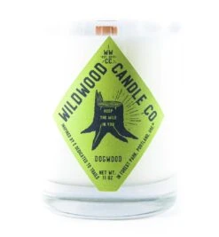 Wildwood Candle, Full Size, 11 Oz & Travel Size, 4oz. -Zero Waste Store wildwood candle co wildwood candle full size 11 oz travel size 4oz 32772047732847