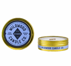 Wildwood Candle, Full Size, 11 Oz & Travel Size, 4oz. -Zero Waste Store wildwood candle co wildwood candle full size 11 oz travel size 4oz 32772047765615
