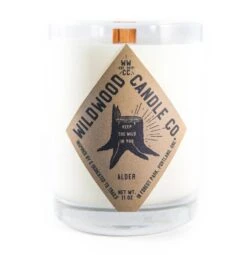 Wildwood Candle, Full Size, 11 Oz & Travel Size, 4oz.