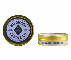 Wildwood Candle, Full Size, 11 Oz & Travel Size, 4oz. -Zero Waste Store wildwood candle co wildwood candle full size 11 oz travel size 4oz 32772047863919