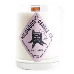 Wildwood Candle, Full Size, 11 Oz & Travel Size, 4oz. -Zero Waste Store wildwood candle co wildwood candle full size 11 oz travel size 4oz 32772047896687