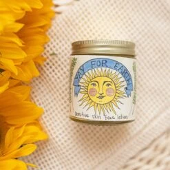 Yay For Earth Lotion - Organic, Gentle, All Skin Types -Zero Waste Store yay for earth 4oz jar yay for earth lotion organic gentle all skin types 32716603392111