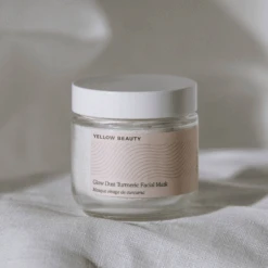 Glow Dust Facial Mask -Zero Waste Store yellow beauty inc glow dust facial mask 29940871004271