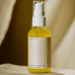 Golden Hour Face Wash -Zero Waste Store yellow beauty inc golden hour face wash 29950765105263